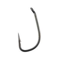 500 Pieces PTFE Coated High Carbon Stainless Steel Barbed Fish Hook With Eye 8027 Carp Fishing Accessories Size 2