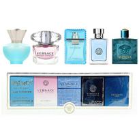 Versace Blue Neptune Poseidon Eau de Toilette Sample Set Five-piece Set Eau de Toilette EDT 4202754 8011003869404-5ml*5 mėlyna