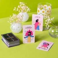 Extraordinary Incantations Tarot & Oracle Deck 78 Pcs Mini Cards Portable 9*6cm