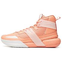 Anta Speed Battle 4 High-Top Basketball Shoes Men Sneakers Fuchsia 112041605-6 45