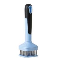 Nerūdijančio plieno mėsos minkštinimo plaktukas Automatiškai atšokantis mėsos minkštinimo įrankis virtuvei, šeimai, restoranui, kepyklai, marinado įsisavinimo stipriklis 1pc
