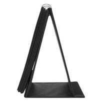 Sturdy Felt Brooch Pin Display Stand with Rotating Designs Space Saving Tabletop Showcase for Jewelry Accessories balta