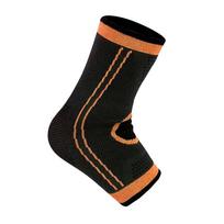 Outdoor Knitted Sports Knee Brace: Compression Wrap for Cycling, Basketball, Running - Shock Absorption & Protection L [Single]