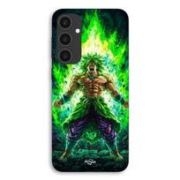 Case For Samsung Galaxy S25 FE Dragon Ball Broly super saiyan Maniacase juoda