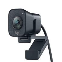 Logitech StreamCam 1080p Full HD Webcam juoda