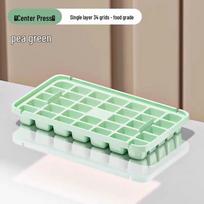Quick-Release Ice Cube Mold: Easy Demolding, Fast-Freezing, Household Storage Box