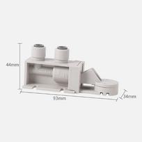For RO Reverse Osmosis System Cut Off Water Protector 1/4  3/8  Water Shut Off Valve Leakage Guard Replace cotton