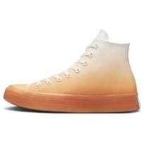 Converse Chuck Taylor All Star CX Comfortable and Lightweight Abrasion Resistant High Top Canvas Shoes Unisex White Orange 36.5