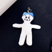 Chiikawa pliušinė lėlė pakabukas Žvaigždės apkabinimo serija Hachiware USAGI Mielas animacinis raktų pakabukas Pakabinamas raktų pakabukas Pliušinių lėlių aksesuarai
