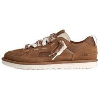 UGG Minimel Low Profile Sneaker Cow Split Leather Low top Casual Shoes Men's Brown 1177035-CHE 42