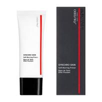 SHISEIDO Makiažas Synchro Skin Švelniai Maskuojantis Bazė 30g Makiažo Bazė Poros Shiseido Kreminė Maskuojamoji Priemonė, Mažinanti Blizgesį, Vandens Pagrindu