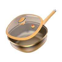 Ne keptuvė Keptuvė Wok keptuvė Namų kepsninė Blynų keptuvė Keptuvė indukcinei kaitlentei Dujinei viryklei Specialus puodas Nonstick keptuvė