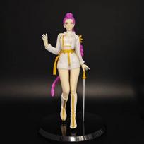 Latest Anime Kpop Demon Hunters Doll Vinyl Toy Rumi Mira Zoi Character PVc Model Figurine Birth Date Present Fan Club Gifts