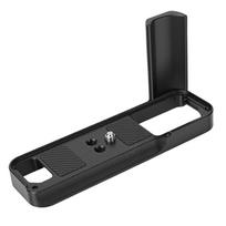 Camera Bracket Holder Hand Grip Fit for Fujifilm XE5 1 4in Screw Ergonomic Quick Release Plate Camera L Shape Bracket