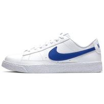Nike Blazer Low Baltos ir Astronominės Mėlynos spalvos GS CZ7576-100 37.5