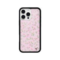 Laukinės gėlės Karštas 3D Lelijų žiedų gėlių wf apsaugantis telefono dėklas, skirtas iPhone 15pro 12 13 14 15 16 Pro Max 16 Plus 16pro Rožinė rožė wf Dangtelis iPhone 14 Pro white
