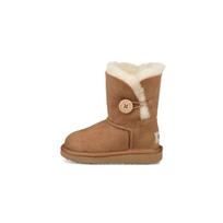 UGG Vaikams Bailey Button II Avikailio Stori Šilti Patvarūs Smūgius Sugeriantys Neslystantys Sniego Batai Vaikų Batai Kaštoninės Rudos 1017400T-CHE 23.5