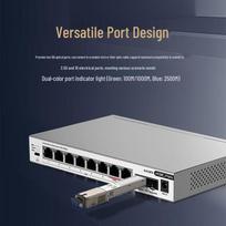 H3C Mini S1510FX 2.5G/10G Enterprise Network Switch (CN version)