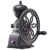 Kalita Coffee Cast Durable Diamond Black Adjustable Grind Hand Manual Coffee Mill for for Interior Showa Coffee Gift for Respect for the Aged Day juoda