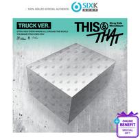 [Išankstinis užsakymas] Stray Kids - [THIS & THAT] TRUCK Versija. (RIBOTAS) (Nauda internete) [NO POB] 2EA