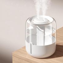 6.8L Capacity Aroma Diffuser Small Night Light Essential Oil Diffuser  Desktop Style 3