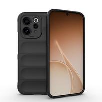 For VIVO V70 5G Case ELVEV Quality Liquid Silicone Anti-Drop Airbag Protective Back Phone Cover Vivo V70 juoda