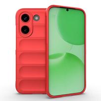 For Xiaomi Poco X8 Pro Max X7 X6 Neo M8 F8 F7 F6 Pro Ultra C61 C71 C55 C65 C75 Case Shockproof Soft TPU Silicone Phone Cover Poco C71 raudona