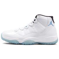 Air Jordan 11 Retro Legend Blue 2014 378037-117 42.5 balta