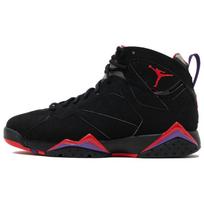 Jordan 7 Retro Raptors 2012 304775-018 42.5 juoda