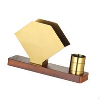 Napkin Holder Tissue Dispenser Rack Decorative Modern Case Stand for Home Dining Table