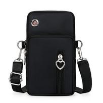 Mobile Phone Bag Women's Messenger Bag Hanging Neck Coin Purse Vertical Handbag New All-match Mini Small Crossbody Bag juoda