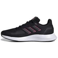 Adidas Runfalcon 2.0 Black Screaming Pink Women's Sneakers FY9624 36⅔