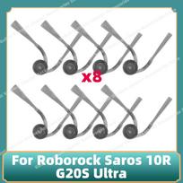 Compatible For ( Roborock Saros 10R / G20S Ultra / S9 MaxV Slim /  Qrevo CurvX / Qrevo EdgeT ) Parts Replacement Accessories