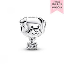 Pandora Pet Dog   Bone Charm Single option