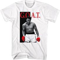 Muhammad Ali T Shirt Muhammad Goat Vintage Style Adult Short Sleeve S balta