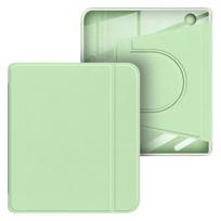 Detachable 7 inch e-Reader Case Auto Wake/Sleep Protective Shell for KOBO Libra Color/2 šviesiai žalios spalvos