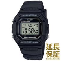CASIO wristwatch overseas model W-218H-1A men women. Standard digital watch suitable boys girls kids. Battery-operated quartz.