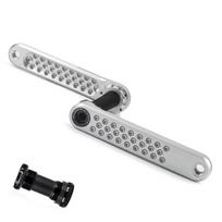 Bicycles Pedal Crank Arm Replacements for Mountain Bike Road Bicycles Crank Arm Aluminium Alloy 170mm Bicycles Crankset sidabras
