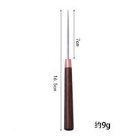 DIY handmade leather tools, round hole gourd wood handle , can drill thousands of holes, positioning punching, one size