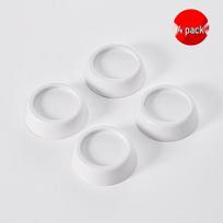 Anti-Slip Vibration-Reducing TPE Rubber Foot Pads for Washer/Refrigerator balta