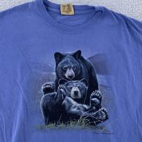 The Mountain Black Bear Cubs Shirt Mens XL/2XL Graphic Nature 2007 Tee S