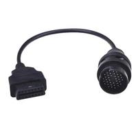 OBD2 Cable For IVECO 38Pin Obd 16 Pin Connector Cable For IVECO 30 PIN Truck Heavy Duty Trucks Diagnostic Extension Cable Plug For IVECO 38PIN