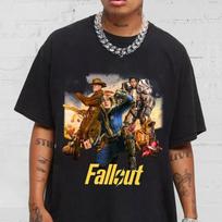 Fallout TV Series 2024 Shirt Fallout Game Series Tshirt Unisex T-Shirt S