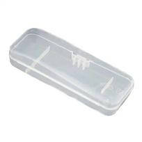 Universal Shaver Case Transparent Shaver Storage Box Men Razor Box Shaving Machine Plastic Case Eco-Friendly Bath Accessories balta