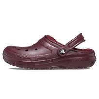Crocs Classic Šilti Medvilniniai Medžiaginiai Batai Unisex Gilios Vyšnios 203591-6WD 36-37