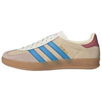 Adidas Originals GAZELLE INDOOR Abrasion Resistant Low top Skateboard Shoes Unisex Brown JQ0010 39