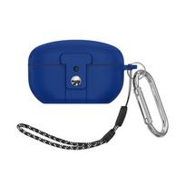 Suitable For WF-1000XM5 Headphone Cover Shockproof Anti-scratch Protective Sleeve Washable Shell Dustproof Soft Housing 1 mėlyna