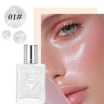Fit Colors Liquid Highlighter Shimmer Glow Waterproof Long Lasting Face Illuminator Dewy Makeup Roller Highlight