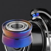 GOMEXUS HS1 TN Titano valo ritinėlis Shimano Stella Twin Power suktukui Didelio sukimosi atnaujinimas gray