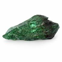 245.50 Ct Natural Emerald Huge Rough Earth Mined Certified Green Loose Gemstone 65 mm žalia